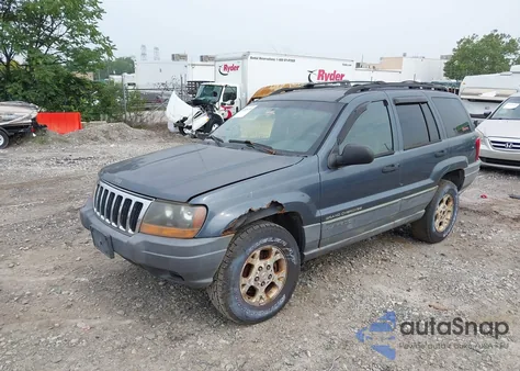 2001 Jeep Grand Cherokee Laredo z USA, uszkodzony, nr VIN 1J4GW48S51C687626